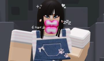 Conta de roblox com korblox focada no feminino