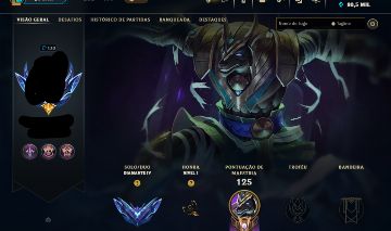 Conta Diamante 4 SERVER EUW (EX MESTRE) BOM MMR