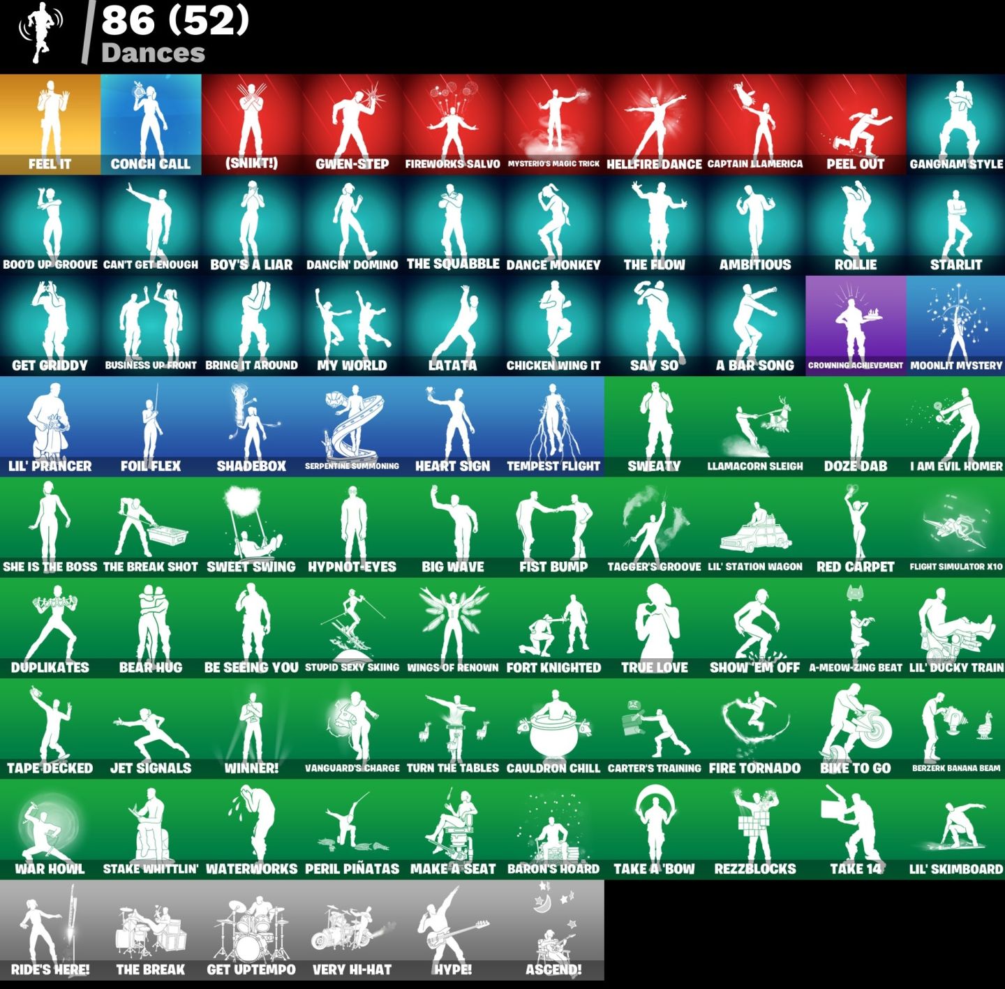 CONTA FORTNITE 48 SKINS / ARTEMIS / JOLTARA / INFERNO SKELETON / MARGE SIMPSOM