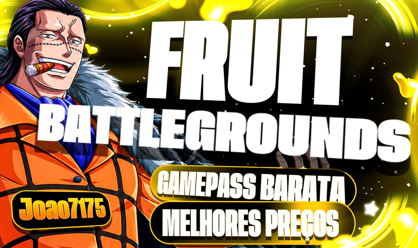 [UPD] FRUIT BATTLEGROUNDS ROBLOX - CAMPOS DE BATALHA DE FRUTAS (GAMEPASS PASSES)