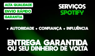 MELHOR PREÇO SPOTIFY - PLAYS PREMIUM, SALVOS, SEGUIDORES, PLAYS EM PLAYLIST
