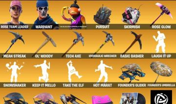 CONTA FORTNITE SALVE O MUNDO FUNDADOR, PEIXOTO 2019 WS, ATEMPORAL & 43 SKINS