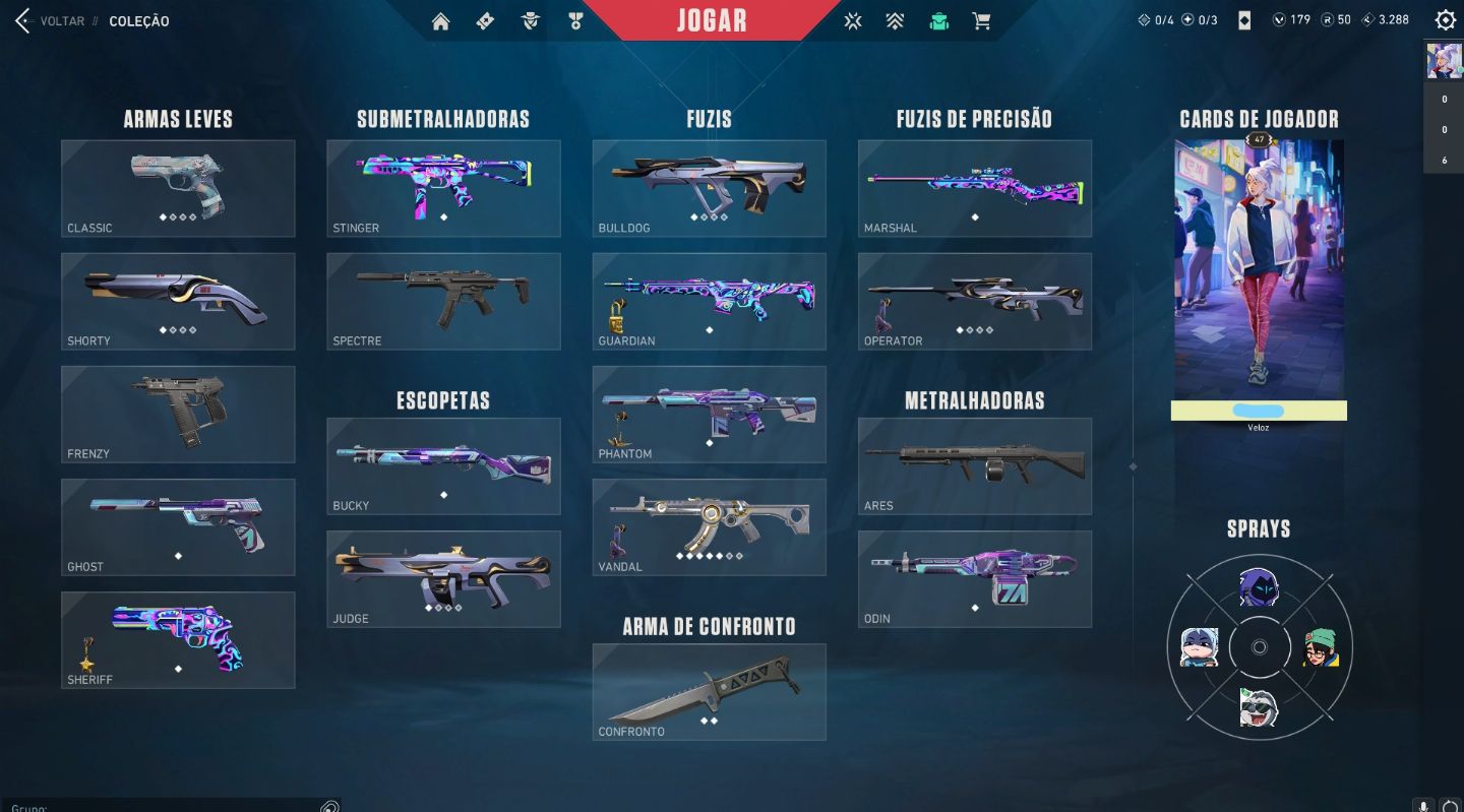 CONTA VALORANT TRYHARD