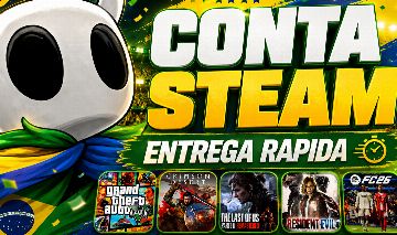 OFERTA DE COPA Steam Completa | 143 Jogos | Nível 30 | 6 Anos | Full Acesso