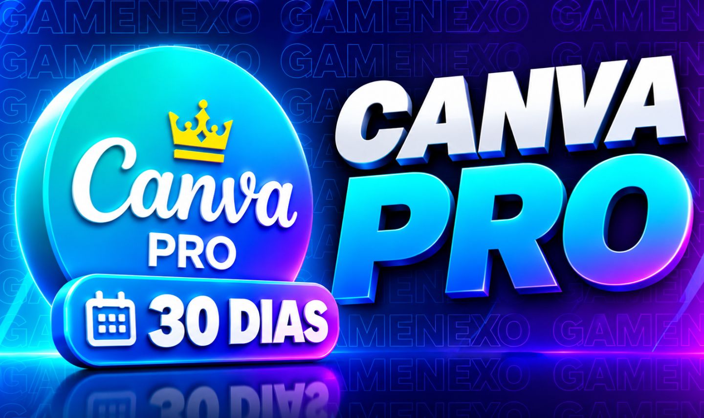 CANVA PRO+ 30 DIAS CONTA PRIVADA + BRINDE
