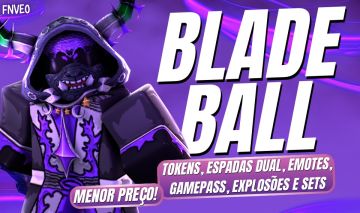 [PROMOÇÃO] BLADE BALL | TOKENS | DUAL | SETS | LIMITEDS | EMOTES | Roblox |Robux