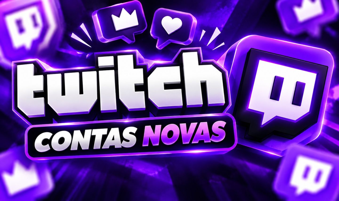 Conta Twitch - Menor preço