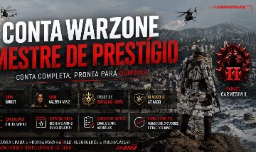 CTA WARZONE MESTRE PRESTÍGIO APOCALIPSE 30 ARMAS CARMESIM SEASON 3 e E SEASON 4