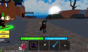 Conta de blox fruits com level max quase tudo do jogo