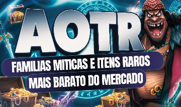 Itens raros e antigos, helos e muito mais Attack On Titan Revolution (AOTR)