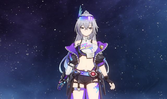 HONKAI STAR RAIL CONTA TIME PREMIUM SILVER WOLF999