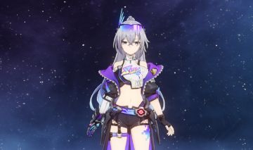 HONKAI STAR RAIL CONTA TIME PREMIUM SILVER WOLF999