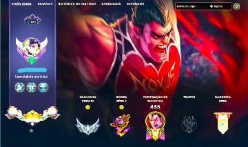 DARIUS BASQUETE LENDÁRIA + [ QUASE 100 SKINS HABILITADAS ] + [ TROCA NICK ]