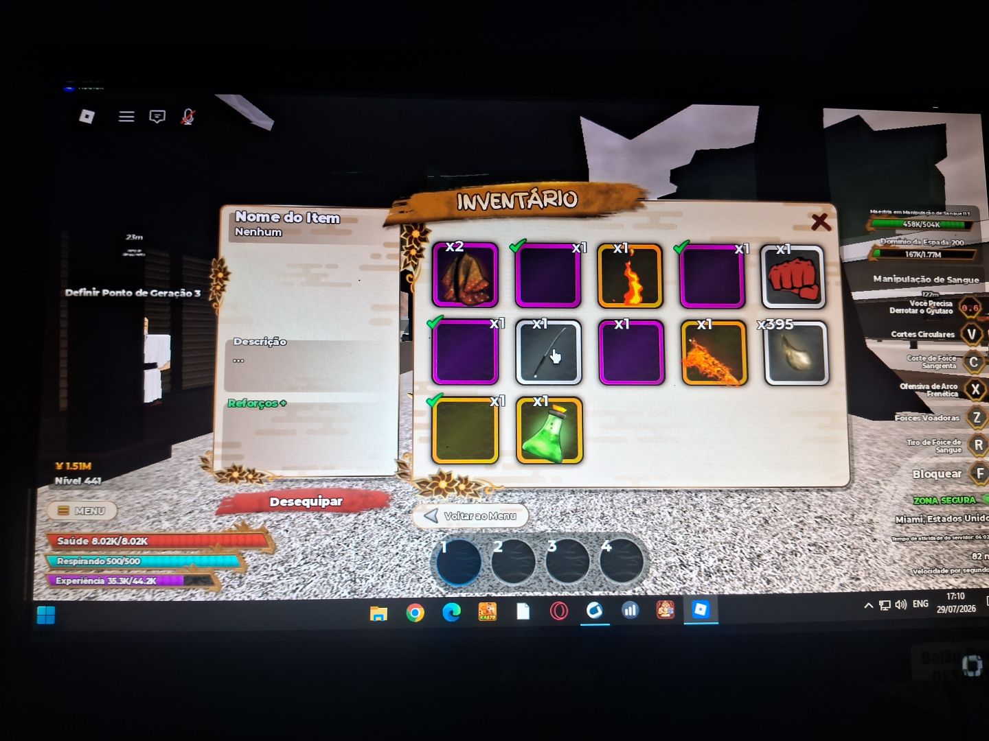 Conta de Roblox com itens em muitos jogos venha comprar e ser feliz
