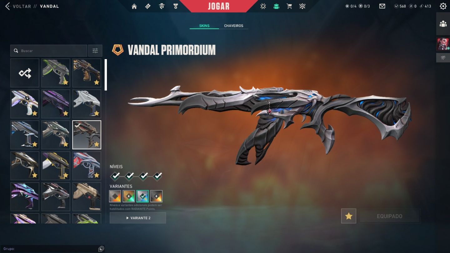 CONTA VALORANT | 37 SKINS | +R$ 3.600 GASTOS | ASC2 | NÍVEL 137 | PEAK IMORTAL 1