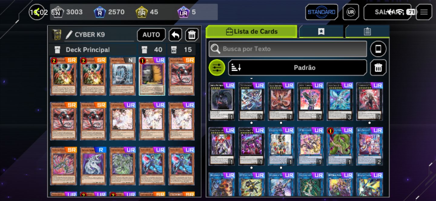 YU-GI-OH Master Duel ÓTIMA CONTA INCIANTE