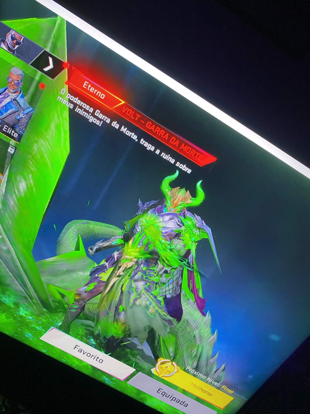 Conta Blood Strike com mais de 100 SKINS!