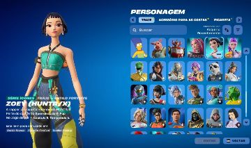 >>Conta Fortinite | 75 skins | Rumi (HUNTR/X) | ENTREGA AUTOMÁTICA!!