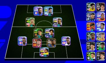 CONTA EFOOTBALL TOP | VITINHA SHOWTIME & DAVID RAYA