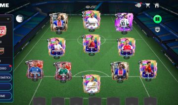 CONTA FC MOBILE GERÊNCIA 122 TIME COMPLETO DE CRAQUES VALOR INCRÍVEL!