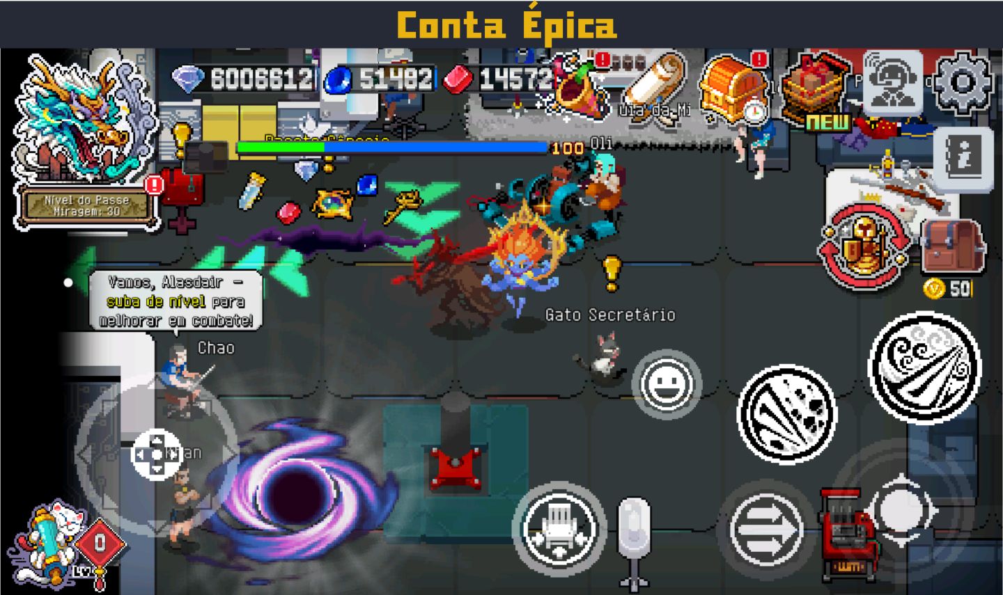 CONTAS OTHERWORLD LEGENDS COM MUITOS RECURSOS [ENTREGA AUTOMÁTICA]