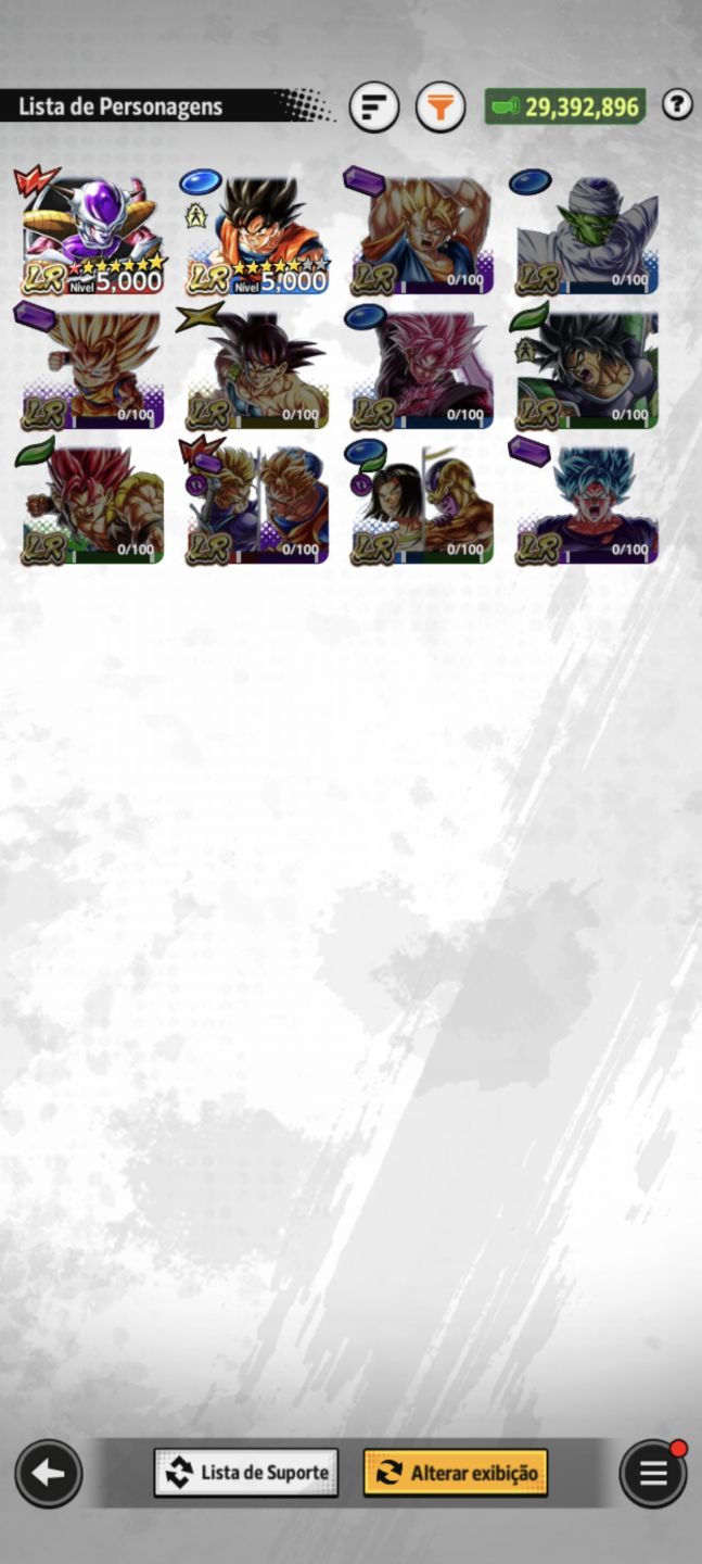 DRAGON BALL LEGENDS! NOVO GOKU LR+ COOLER, FRIEZA E TURLES ULTRA+ FRIEZA LR +LFS