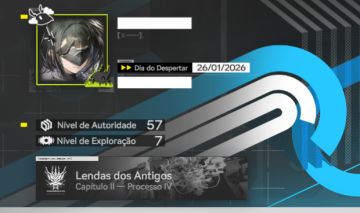 Conta Arknights Endfield - Nivel57 22 Operadores