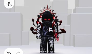 Conta de Roblox com várias skins