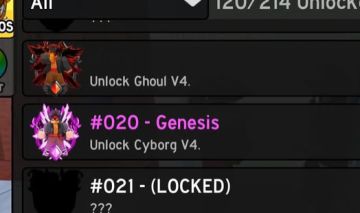 Blox Fruits Lv 2.600 | Ghoul V4 + Cyborg V4 | CDK + DB