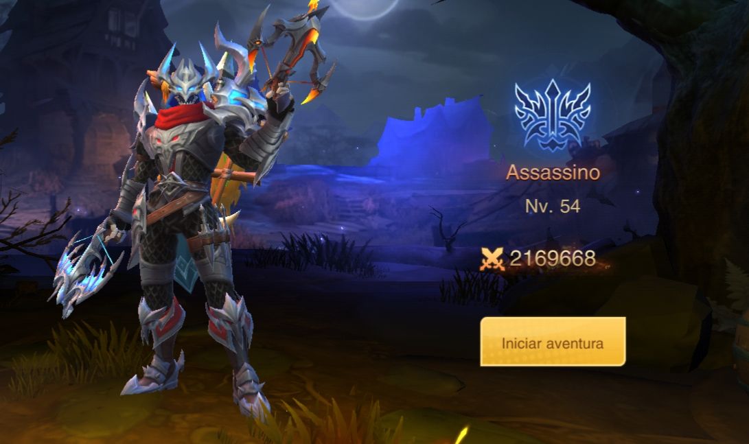 Conta de Dungeon Hunter 6 nivel 54 Aceitamos ofertas de valores nas perguntas