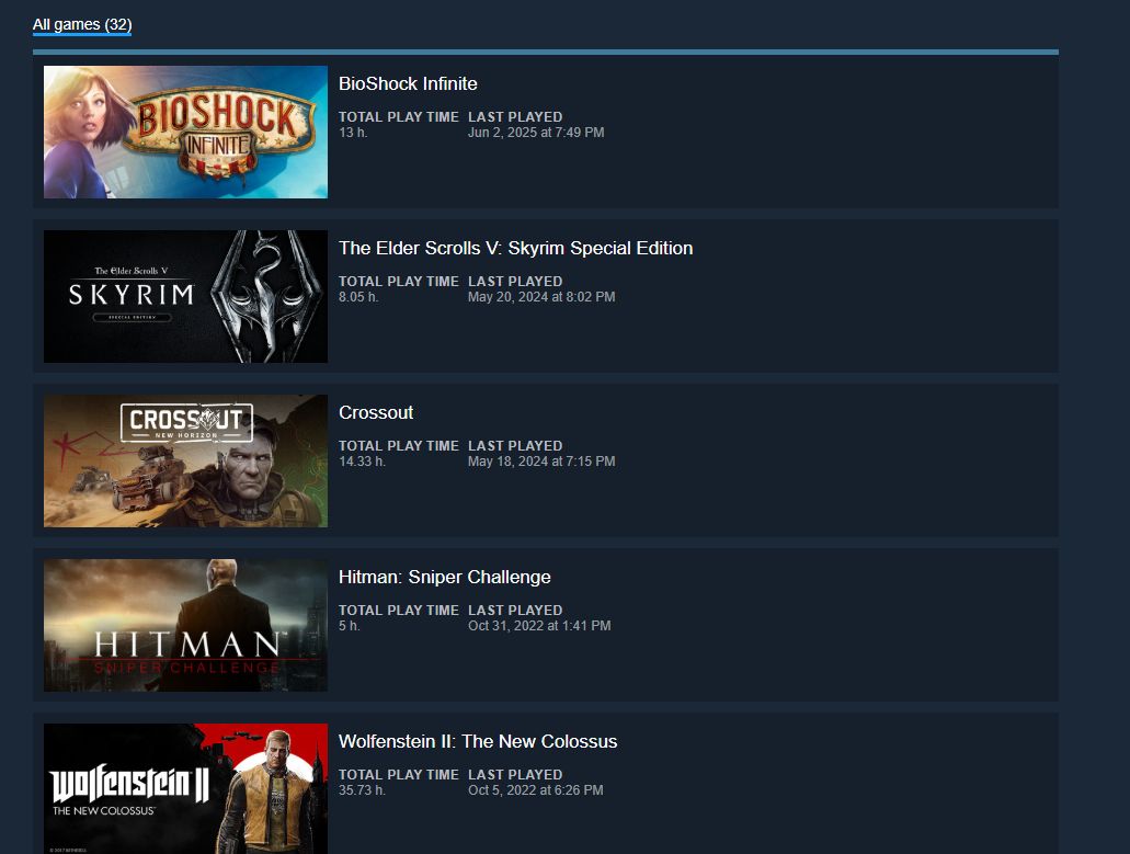 CONTA STEAM / BATMAN ARKHAM, RE6, THE ELDER SCROLLS V: SPECIAL + / FULL ACESSO!!