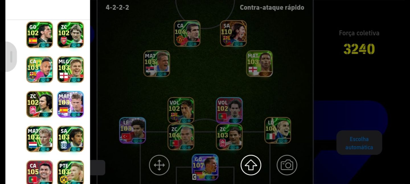 MESSI 111 + MESSI 110 BLITZ CULER CONTA PRA 1 DIVISÃO
