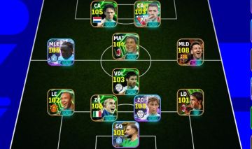 CONTA eFOOTBALL FORTE | 3196 DE FORÇA | MESSI 108 | HANSI FLICK + MOURINHO +