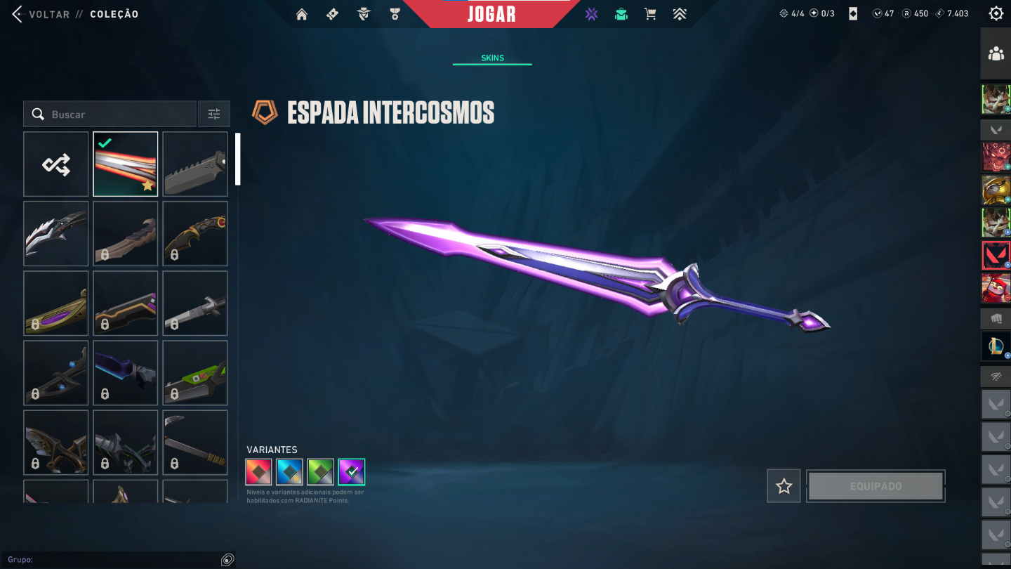 Conta valorant barata mais de 700 gasto