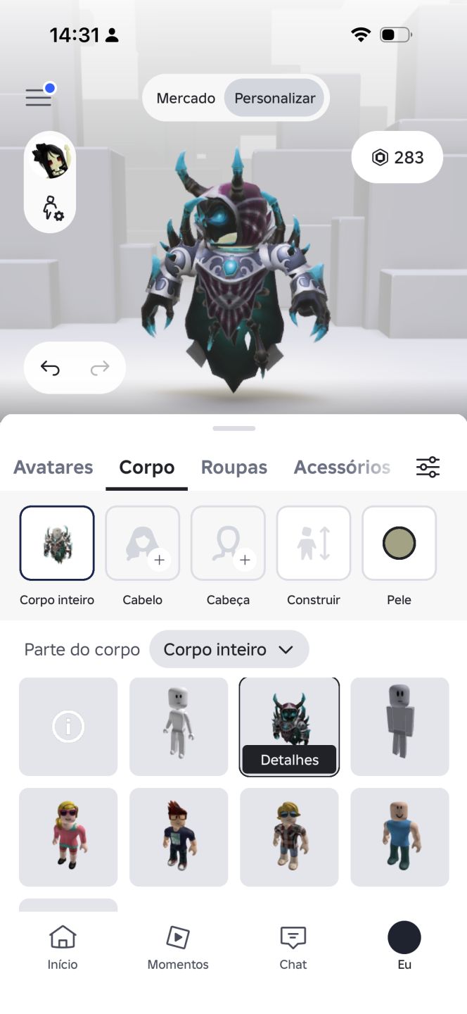CONTA COM KORBLOX E EMAIL OG