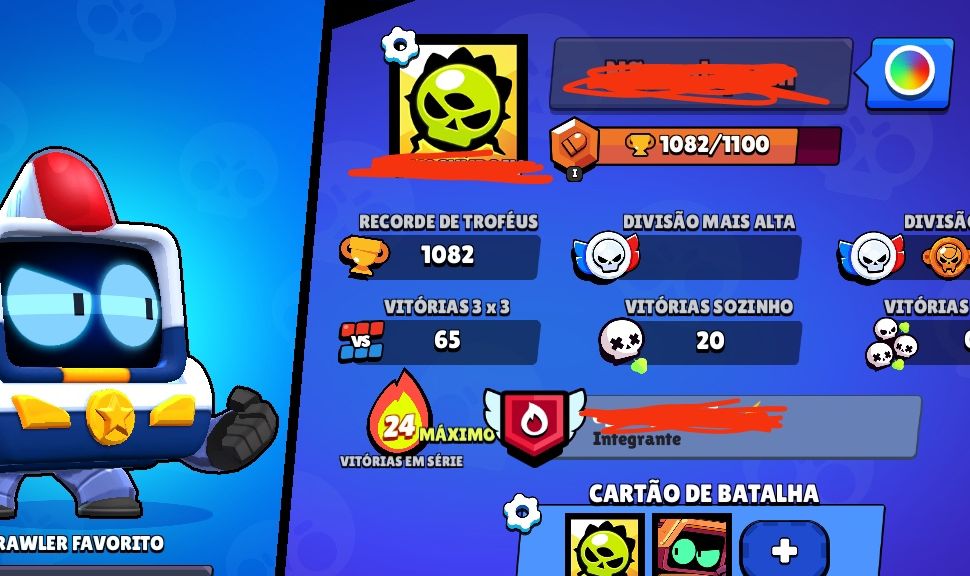 Conta Brawl Stars Premium FULL ACESS