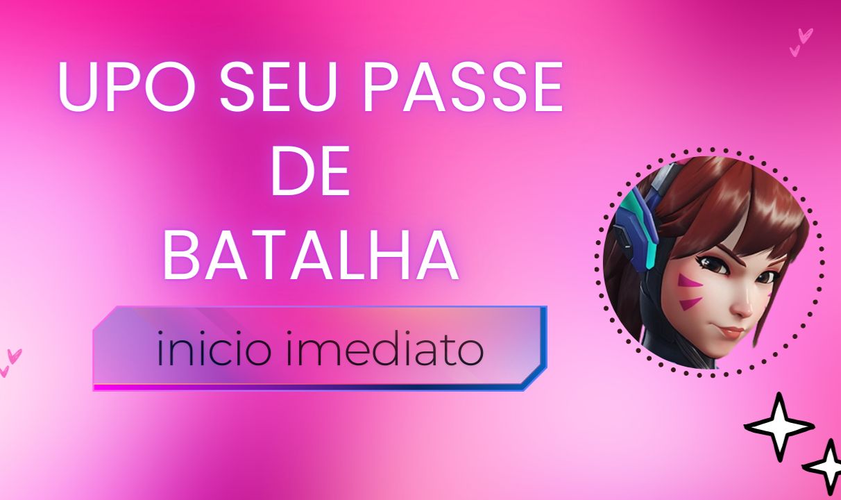UPO SEU PASSE DE BATALHA NO OVERWATCH 2