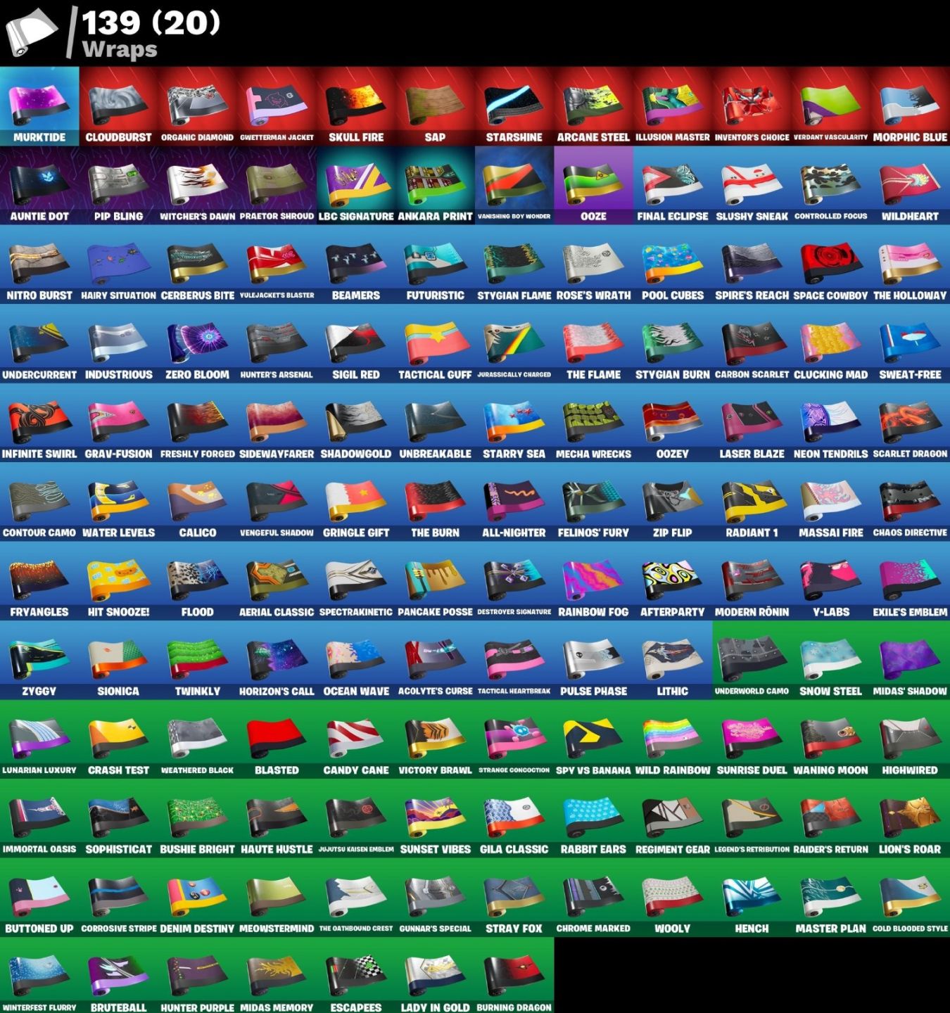 Conta de Fortnite com 140 Skins | Polarity | Promoção!