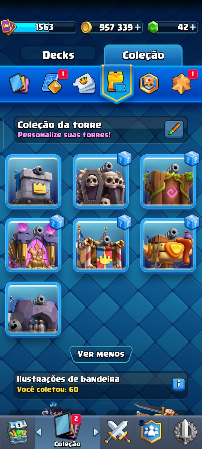 Conta Clash Royale 14000 troféus