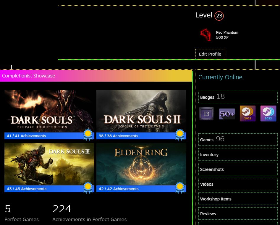 CONTA STEAM LVL 23 | STEAM FAMILY COM 300 JOGOS | 13 ANOS