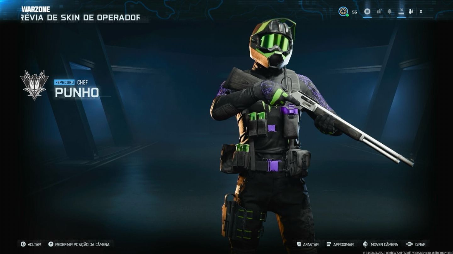 Contas Warzone BO7 com SINGULARITY + Nuke MP + LEVEL 55 Full Acesso