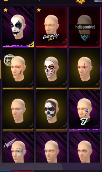 CONTA DE FREE FIRE MUITO GEMADA(TODAS AS ANGELICAIS)