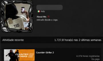 CS2 PRIME | 4.5K HORAS | TRUST 99% | MEDALHA GLOBAL + 5 ANOS | RDR2 + DAYZ + DMC
