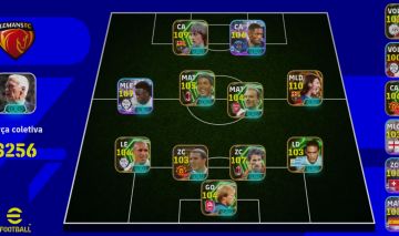 Conta eFootball 3253+ FULL MELHOR CONTA GAME MUITO RARA +TOP RANK