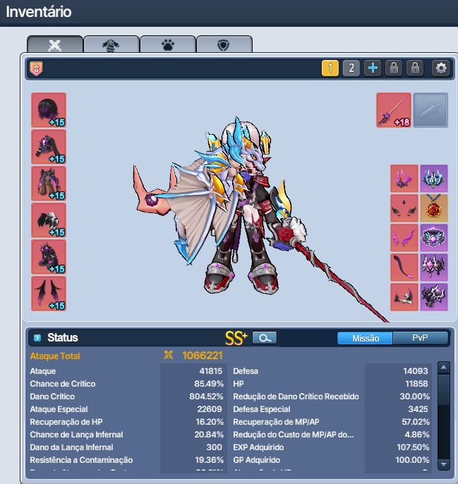 Conta Grand Chase Plataforma Steam Chase Level: 472 8 Char 1KK+