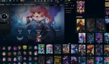 LV 135 | 34 SKINS | 50 CAMPEÕES