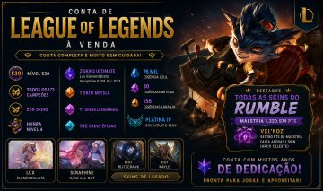 Conta Nível 539 - Platina 4