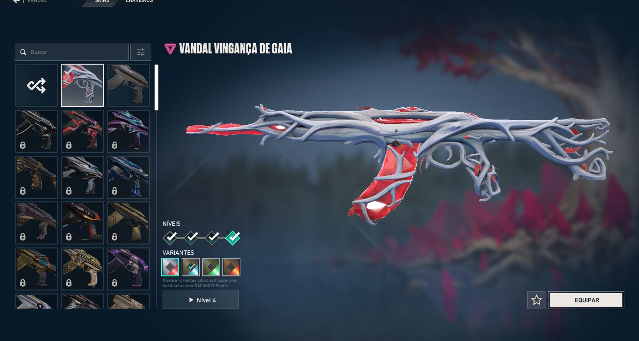 CONTA VALORANT COM XENOCAÇADORA + GAIA + AYAKASHI + HELIX | OP ONE TAP + SKIN