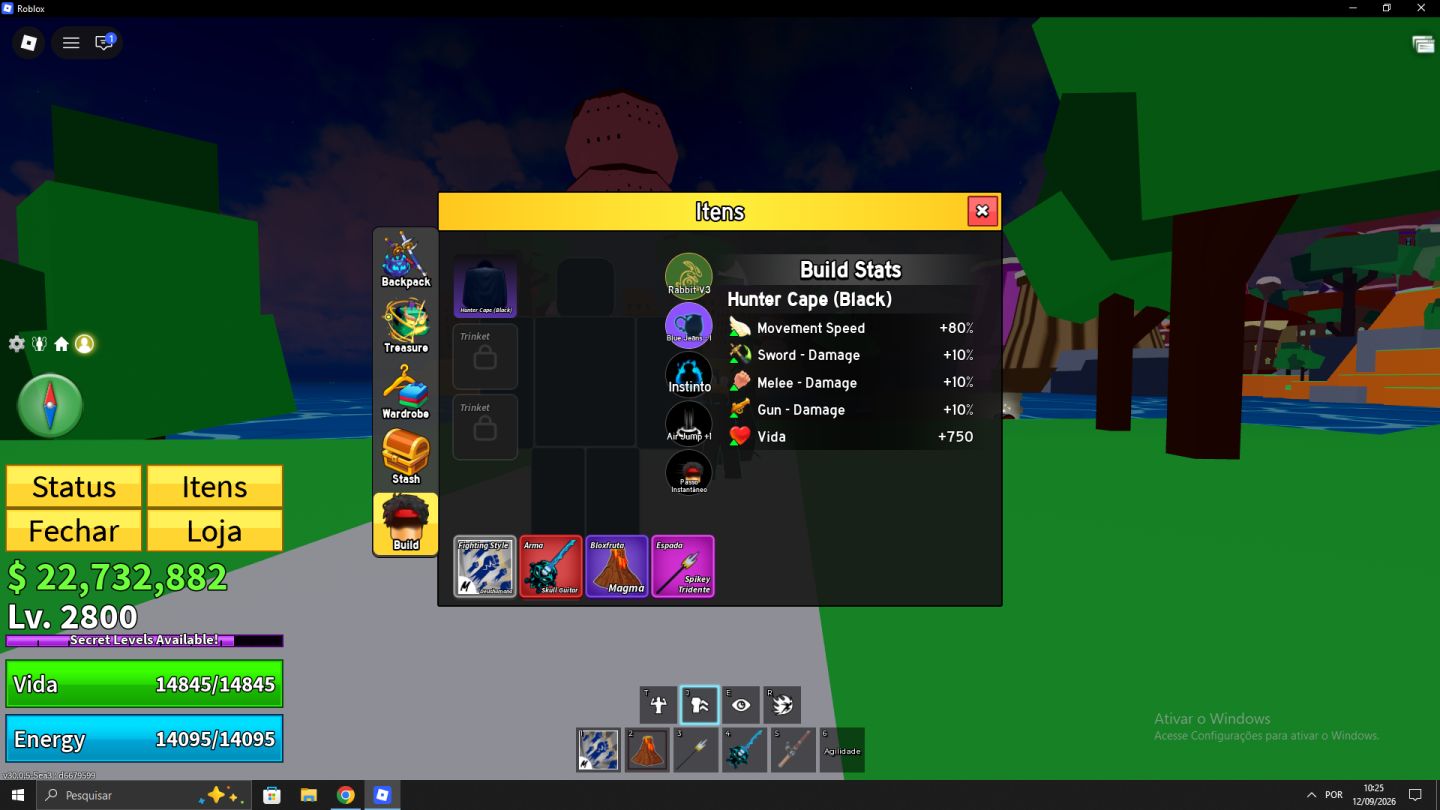 LEVEL 2800 | GOD HUMAN | SKULL GUITAR | MINK V3 | 22M MONEY | YETI E GAZ NO INV!