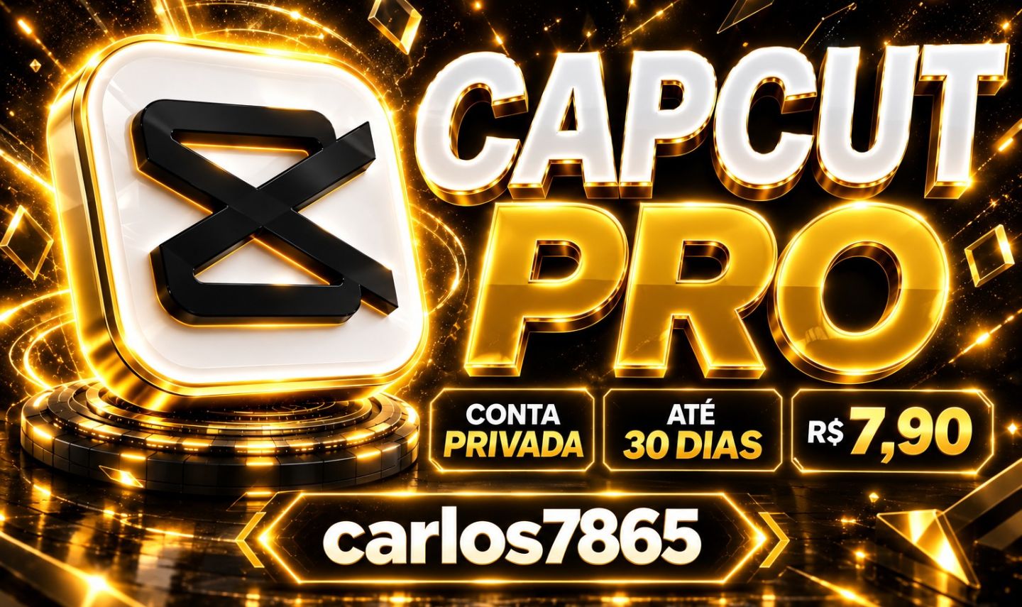 CapCut Pro - 30 Dias de Garantia - Conta privada